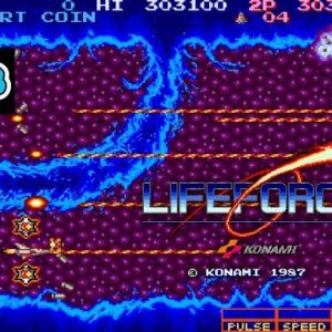ライフフォース（アーケードゲーム◆コナミ）
