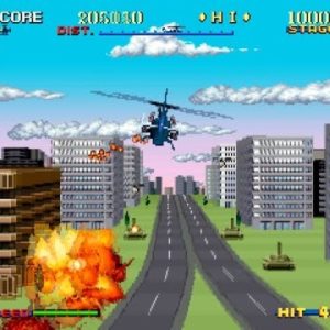 サンダーブレード（アーケードゲーム◆セガ）