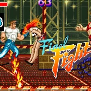 ファイナルファイト（アーケードゲーム◆カプコン）