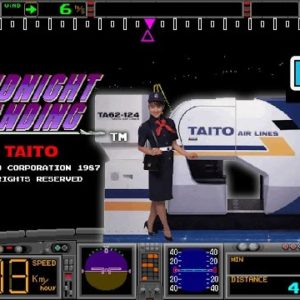 ミッドナイトランディング（アーケードゲーム◆タイトー）
