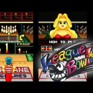 リーグボウリング（アーケードゲーム◆SNK）