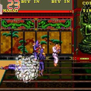 ダブルドラゴン3 ロゼッタストーン（アーケードゲーム◆テクノスジャパン）