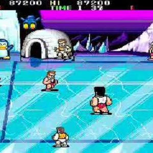 熱血高校ドッジボール部（アーケードゲーム◆テクノスジャパン）