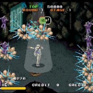 マイケル・ジャクソンズ・ムーンウォーカー（アーケードゲーム◆セガ）