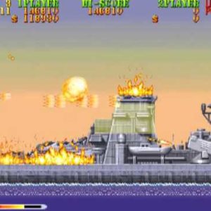 U.S.NAVY（アーケードゲーム◆カプコン）