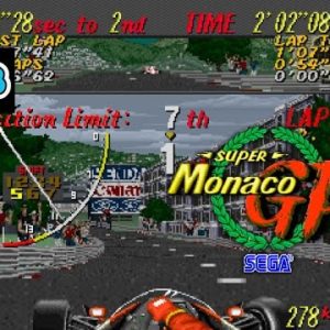 スーパーモナコGP（アーケードゲーム◆セガ）