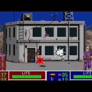 オペレーションサンダーボルト（アーケードゲーム◆タイトー）
