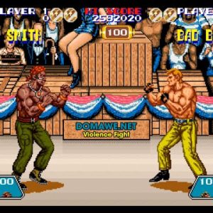 バイオレンスファイト（アーケードゲーム◆タイトー）