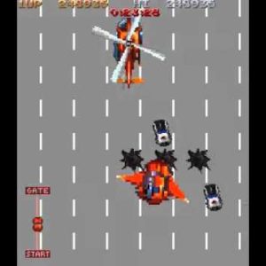 シティーボンバー（アーケードゲーム◆コナミ）