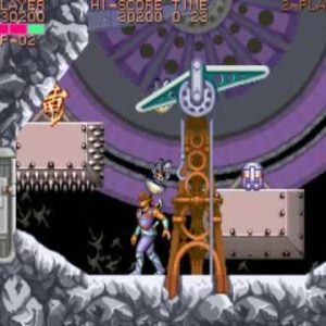 ストライダー飛竜（アーケードゲーム◆カプコン）