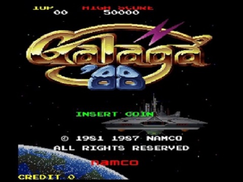 ギャラガ'88（アーケードゲーム◆ナムコ）