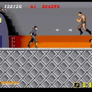 忍 SHINOBI（アーケードゲーム◆セガ）