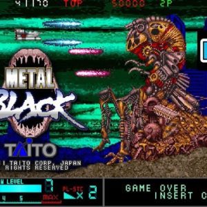 メタルブラック（アーケードゲーム◆タイトー）