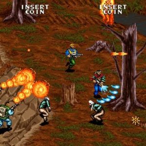 サンダーゾーン（アーケードゲーム◆データイースト）