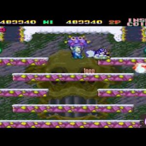 スノーブラザーズ（アーケードゲーム◆東亜プラン）
