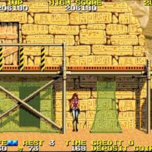 ローリングサンダー2（アーケードゲーム◆ナムコ）