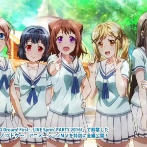 『BanG Dream! 2nd Season』【挿入歌】（STAR BEAT!～ホシノコドウ～）の動画を楽しもう！