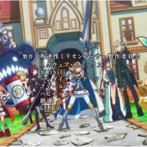 『叛逆性ミリオンアーサー（第2期）』【OP】（OPEN THE WORLDS）の動画を楽しもう！