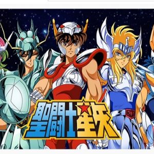 『聖闘士星矢』【OP】（ペガサス幻想）の動画を楽しもう！