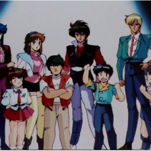 『超音戦士ボーグマン』【OP】（DON’T LOOK BACK）の動画を楽しもう！