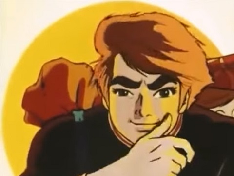『紅三四郎』【ED】（夕陽の男）の動画を楽しもう！