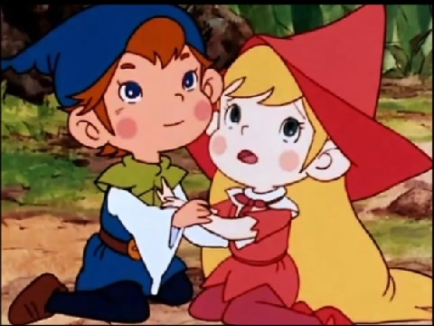 『森の陽気な小人たちベルフィーとリルビット』【OP】（森へおいでよ）の動画を楽しもう！
