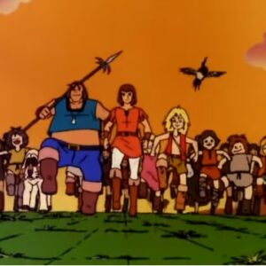 『燃えろアーサー 白馬の王子』【OP】（おれはアーサー）の動画を楽しもう！