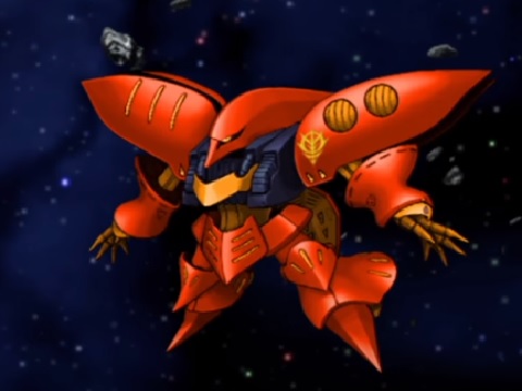 『キュベレイMk-II （赤）』（スーパーロボット大戦V）の動画を楽しもう！