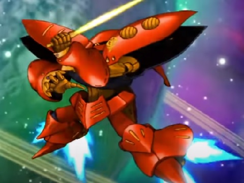 『キュベレイMk-II （赤）』（スーパーロボット大戦X）の動画を楽しもう！