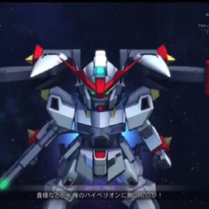 『スーパーハイペリオンガンダム』（SDガンダム ジージェネレーション クロスレイズ）の動画を楽しもう！
