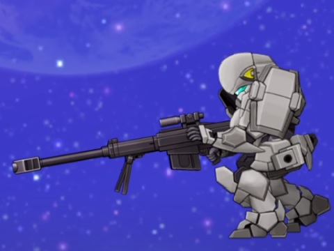 『M9 ガーンズバック（クルツ機）』（スーパーロボット大戦V）の動画を楽しもう！