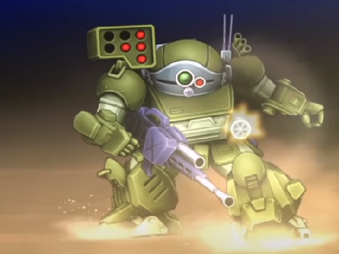 『スコープドッグTC・LRS』（スーパーロボット大戦T）の動画を楽しもう！
