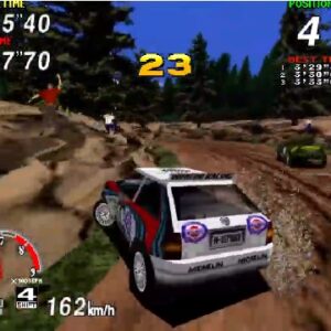 セガラリーチャンピオンシップ（アーケードゲーム◆セガ）