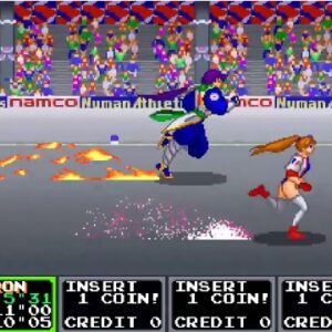 ニューマンアスレチックス（アーケードゲーム◆ナムコ）