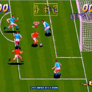 セイブカップサッカー（アーケードゲーム◆セイブ開発）