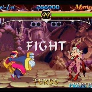 ヴァンパイアハンター Darkstalkers’ Revenge（アーケードゲーム◆カプコン）