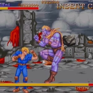 バイオレントストーム（アーケードゲーム◆コナミ）