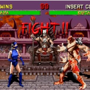 モータルコンバットII（アーケードゲーム◆タイトー）