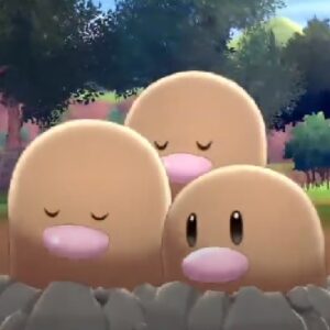 『ダグトリオ』（ポケットモンスター ソード・シールド）の動画を楽しもう！