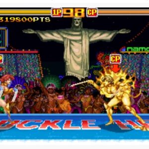 ナックルヘッズ（アーケードゲーム◆ナムコ）