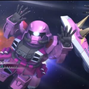 『ザクウォーリア（ライブ仕様）』（SDガンダム ジージェネレーション クロスレイズ）の動画を楽しもう！