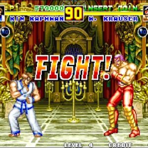 餓狼伝説2 -新たなる闘い-（アーケードゲーム◆SNK）