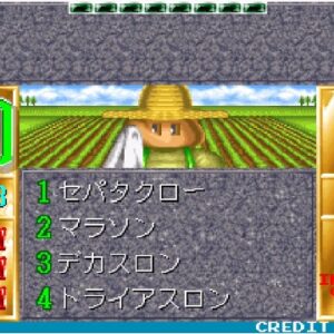 熱闘！激闘！クイズ島（アーケードゲーム◆ナムコ）