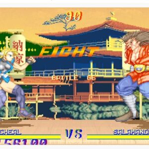 マーシャルチャンピオン（アーケードゲーム◆コナミ）