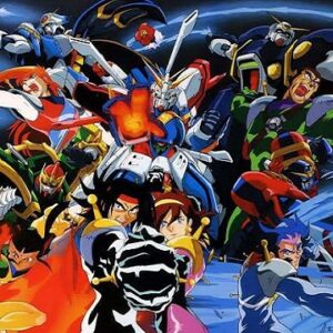 『機動武闘伝Gガンダム』【挿入歌】（香港觀光歌）の動画を楽しもう！