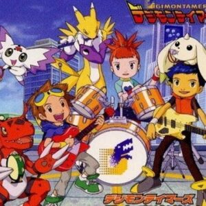 『デジモンテイマーズ』【挿入歌】（Across the tears）の動画を楽しもう！