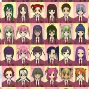 『魔法先生ネギま！』【OP】（ハッピー☆マテリアル）の動画を楽しもう！