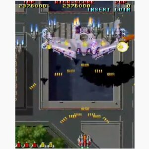 RaidenII NEW（アーケードゲーム◆セイブ開発）