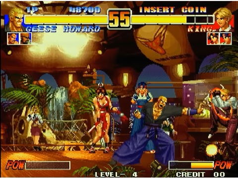 THE KING OF FIGHTERS ’96（アーケードゲーム◆SNK）