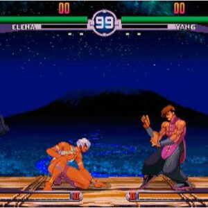 ストリートファイターIII 2nd IMPACT -GIANT ATTACK-（アーケードゲーム◆カプコン）